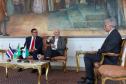 Notícia - Piana apresenta a embaixador da Costa Rica bons resultados na educação e no turismo