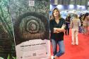 Paraná levou ao Salão Nacional do Turismo experiências com lavanda e mergulho virtual