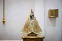 Notícia - Imagem peregrina de Nossa Senhora do Rocio visita Palácio Iguaçu e dá início às comemorações da padroeira do Paraná