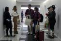 Notícia - Do Peru pra Curitiba: primeiro voo direto de Lima desembarca com 157 passageiros