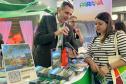 Notícia - Com recorde de participantes em estande, Paraná atrai turistas e negócios em feira no Paraguai