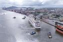 Notícia - Com expectativa de atrair 15 mil turistas, Paranaguá inicia temporada 24/25 de cruzeiros