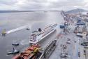 Notícia - Com expectativa de atrair 15 mil turistas, Paranaguá inicia temporada 24/25 de cruzeiros