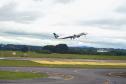 Movimentação no Aeroporto Internacional de Curitiba - Afonso Pena em São José dos Pinhais.