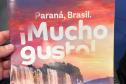 Estado produz materiais impressos para divulgar atrativos do Paraná na Europa