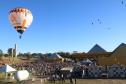 Festival de Balonismo Créditos Secretaria de Turismo de Ponta Grossa