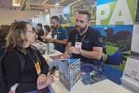 11 empresários participam do estande do Viaje Paraná no Evento Business Show