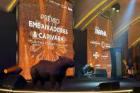 Prêmios Embaixadores de Curitiba e Capivara destacam apoio do Estado ao turismo