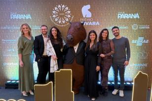 Prêmios Embaixadores de Curitiba e Capivara destacam apoio do Estado ao turismo