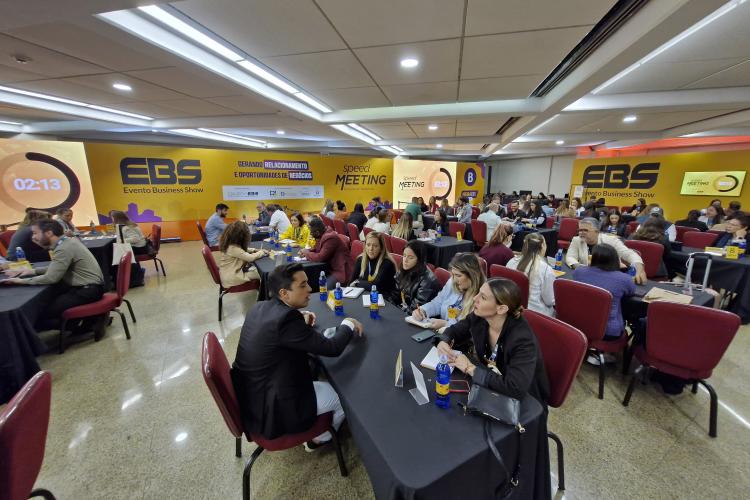 11 empresários participam do estande do Viaje Paraná no Evento Business Show