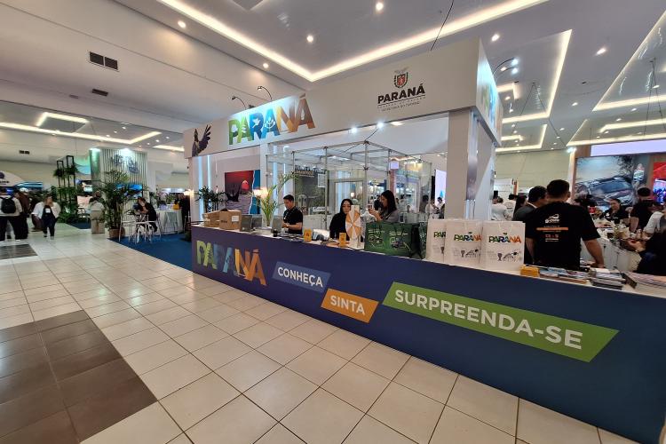 Expositores de todas as regiões do Paraná apresentam roteiros e projetos no FIT Cataratas