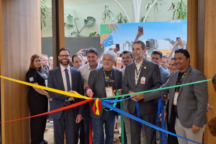 Expositores de todas as regiões do Paraná apresentam roteiros e projetos no FIT Cataratas