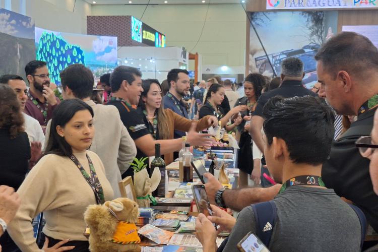 Expositores de todas as regiões do Paraná apresentam roteiros e projetos no FIT Cataratas