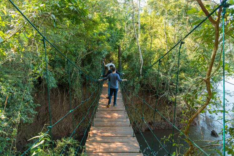 Paraná foi o terceiro portão de entrada de turistas estrangeiros em maio no País