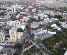 Vista aérea da Cidade de Umuarama