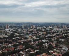 Vista aérea da Cidade de Umuarama