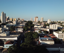 Vista aérea da Cidade de Umuarama