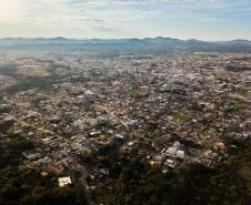 Imagem aérea de Campo Largo