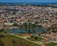 Lagoa Grande em Campo Largo