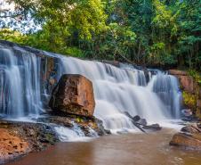 Cachoeira Três Barras