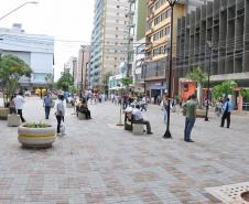 Calçadão da Av. Paraná