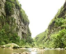 Cânion do Rio Jaguariaíva