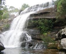 Parque Municipal Lago Azul - Cachoeira das Andorinhas