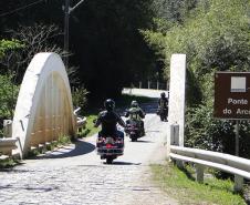 Ponte do Arco - Estrada da Graciosa