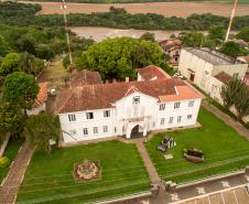 Palácio do Diamante, sede da Prefeitura Municipal de Tibagi