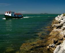 Travessia para a Ilha do Mel - Pontal do Sul