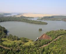 Usina - Lago Azul