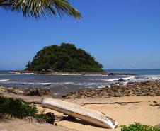 Praia Mansa de Caiobá