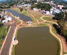 Lago Internacional da Fronteira