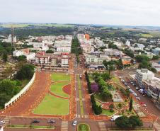 Aérea do Centro da Cidade