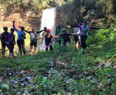 Cachoeira Rio Campina