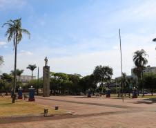 Praça em Palotina