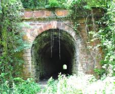 Linha Férrea Paranapanema - Túnel da Platina