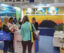 Paraná marca presença em tradicional feira de turismo do Mercosul