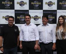 Unidade do Hard Rock Café mostra potencial turístico do Paraná