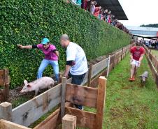 Olimpíada Rural - Corrida do Porco