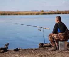 Pesca no Lago de Itaipu