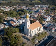 Praça Vicente Machado e Matriz