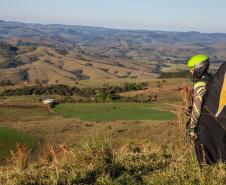 Preparação para Salto de Parapente