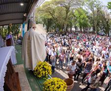 Romaria no Santuário Diocesano de Nossa Senhora Aparecida