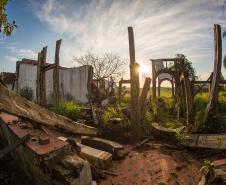 Ruína da Casa Grande - Fazenda Boa Vista