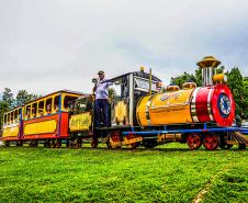 Trenzinho do Parque Aquático