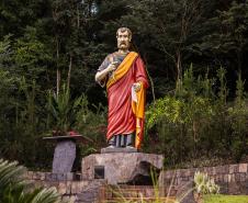 Estátua de São Pedro - Comunidade de São Pedro