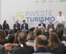 Paraná quer fazer do turismo uma matriz da economia, diz governador