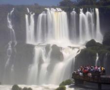Cataratas do Iguaçu têm recorde de público no Corpus Christi