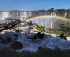 Cataratas do Iguaçu têm recorde de público no Corpus Christi